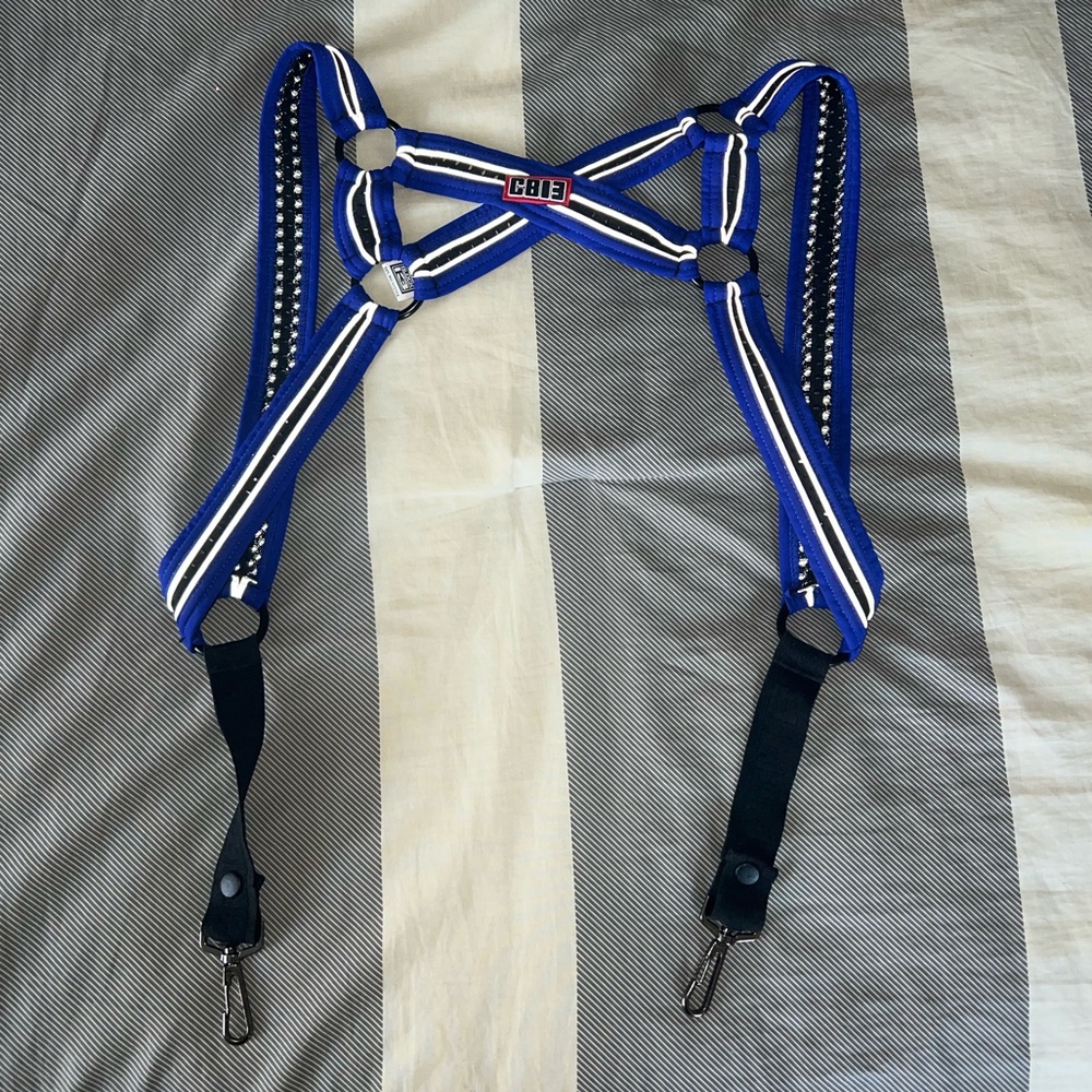 Blue cellblock 13 harness